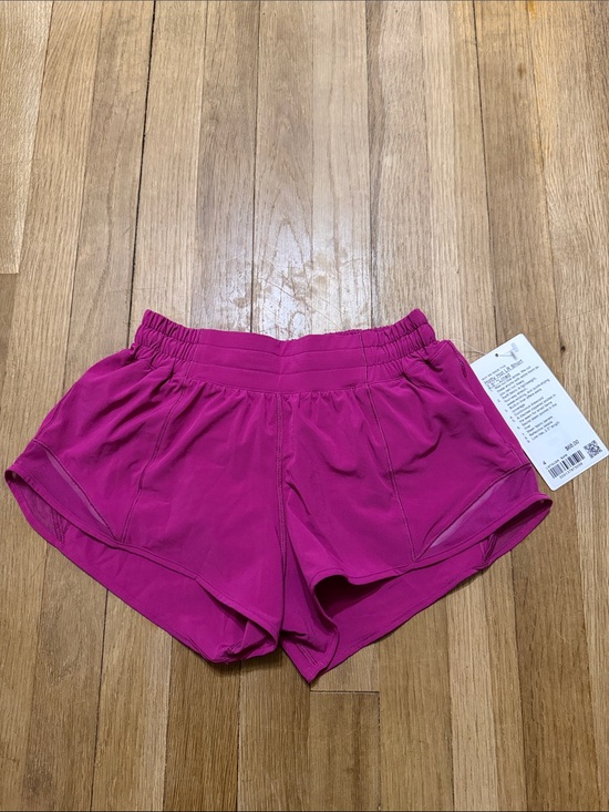lululemon athletica Pants - lululemon athletica Hot Pink Athletic Shorts